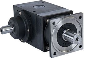 Bevel planetary gearbox with input shaft