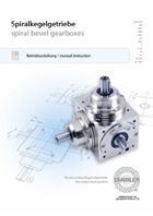Spiral bevel gearboxes - Instruction manual