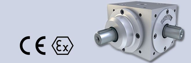 ATEX-certified gearboxes
