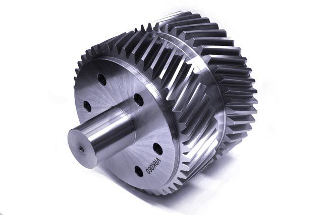 Double helical gearing - TANDLER