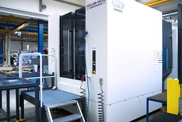 MAG NBH 630 Hüller Hille 4 axis horizontal milling machine