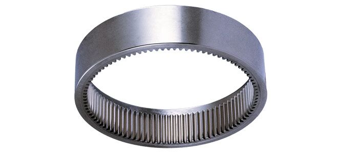 Internal gear tooth