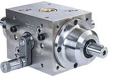 Bevel gearbox with hollow shaft - TANDLER