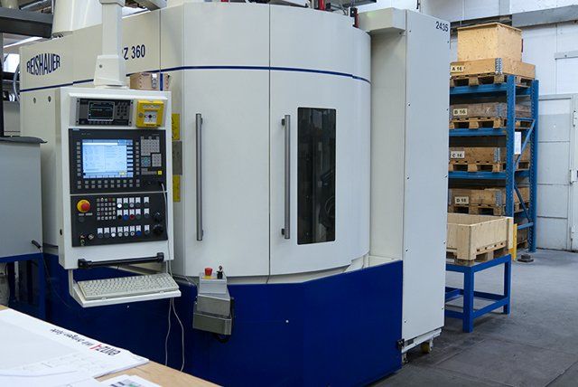 Tooth flank grinding machine Reishauer RZ 360 at TANDLER
