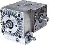 Speed modulation gearboxes