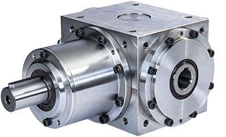 High performance gearbox with hollow shaft