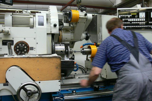 Set up of the internal cylindrical gearing machine