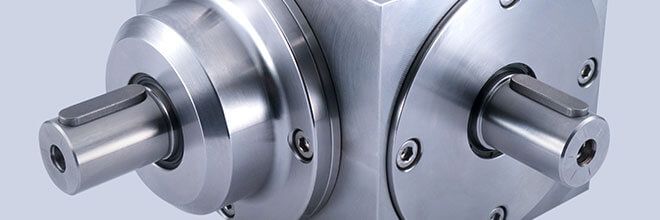 Stainless steel gearboxes for the food industry